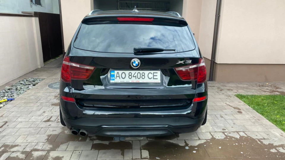BMW X3 2