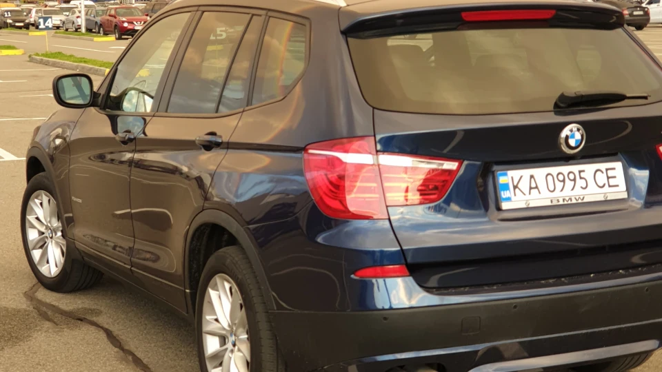 BMW X3 2