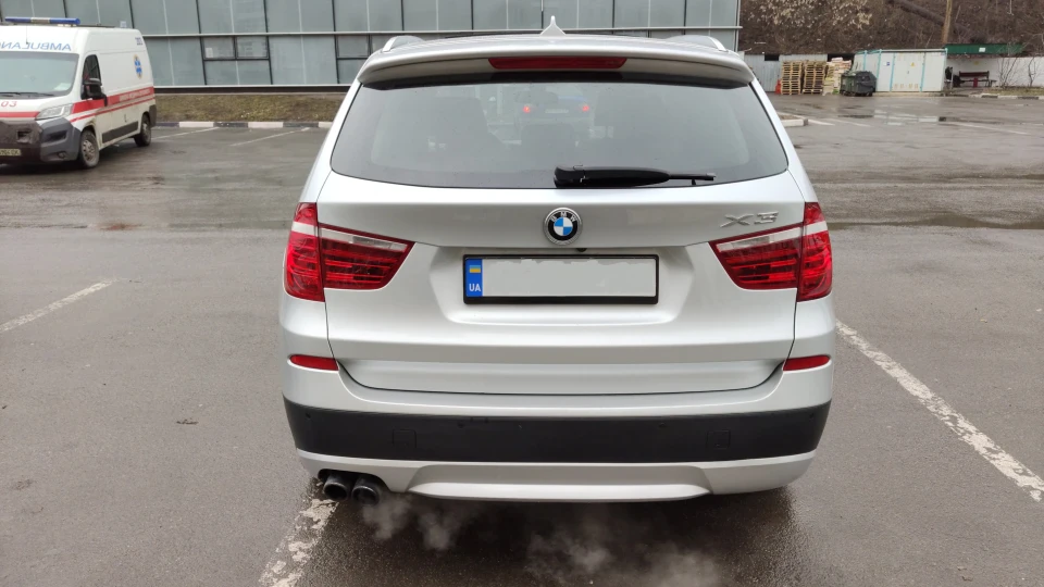 BMW X3 4