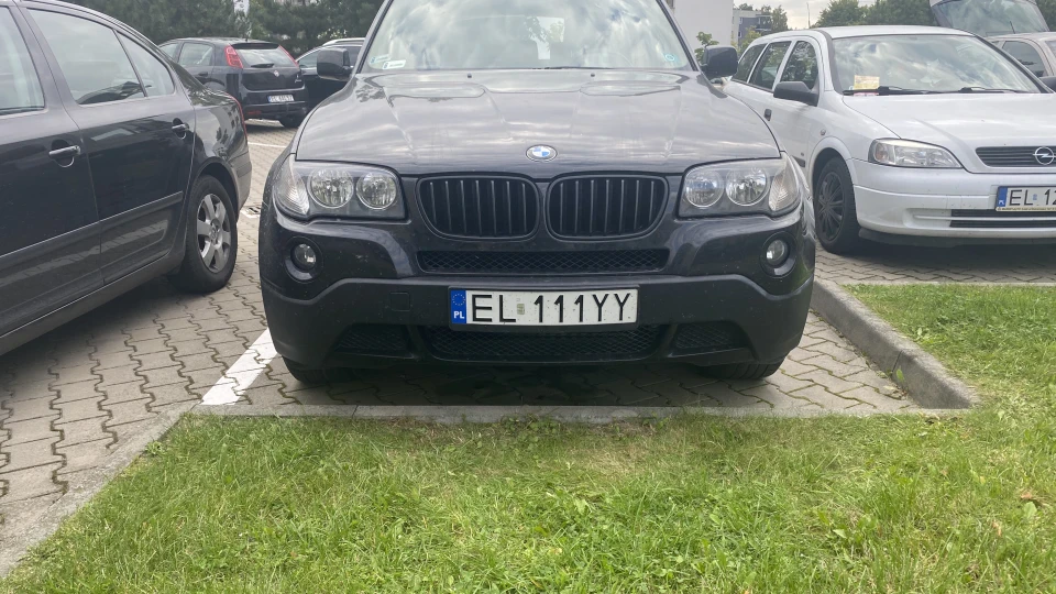 BMW X3 4