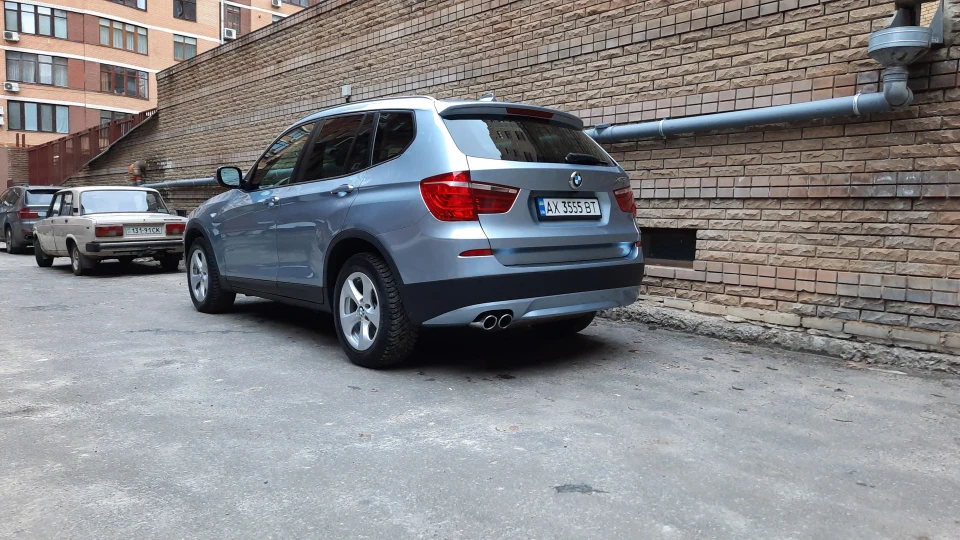 BMW X3 4
