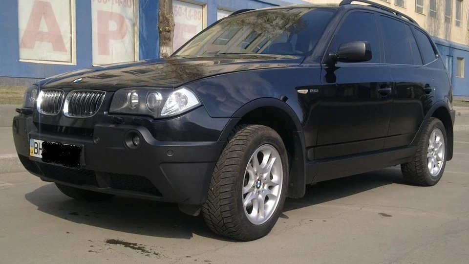 BMW X3 2