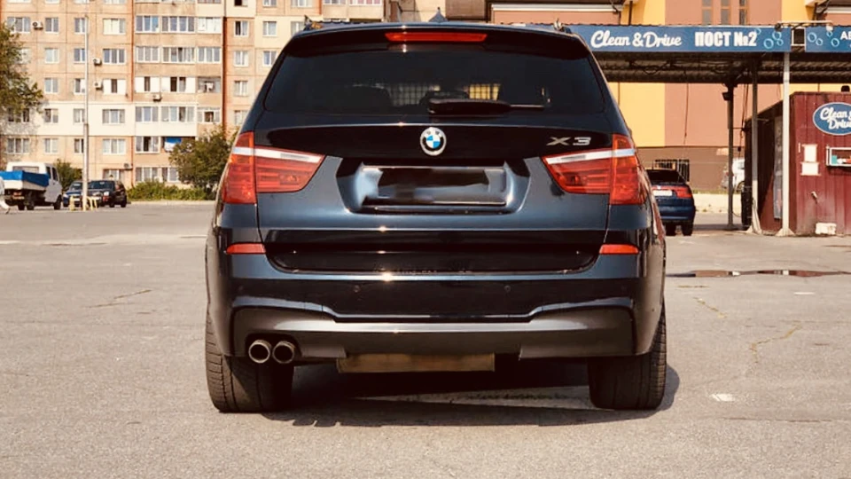 BMW X3 3
