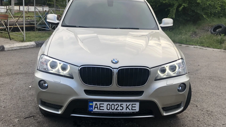 BMW X3 2