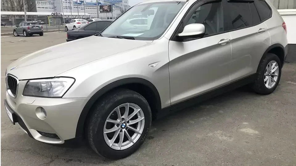 BMW X3 4