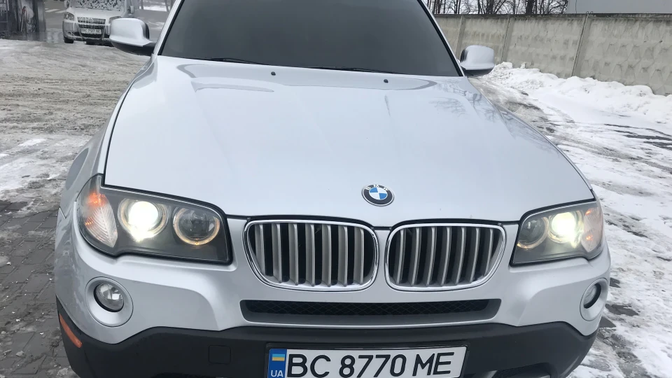 BMW X3 4