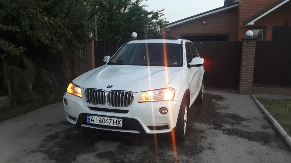 BMW X3 2