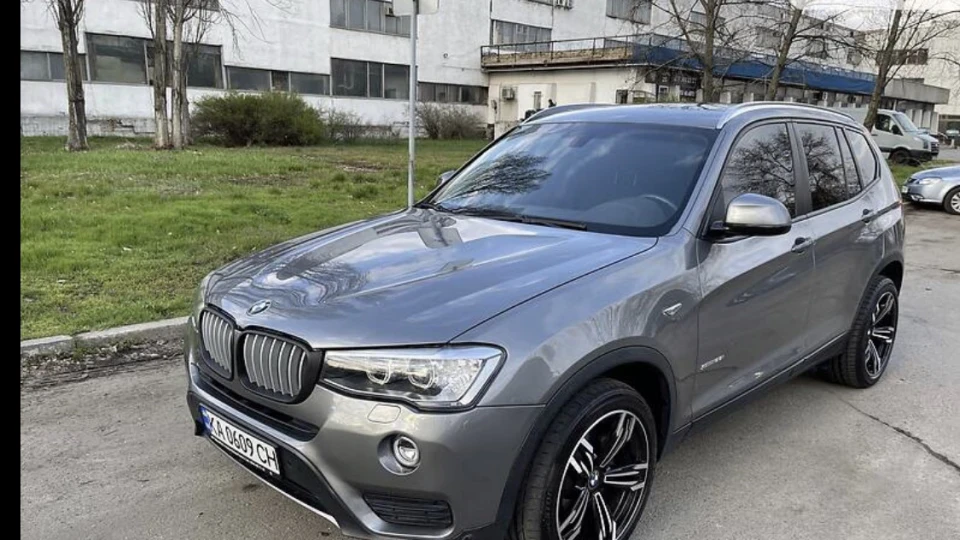 BMW X3 2.0 (320 сил) 2