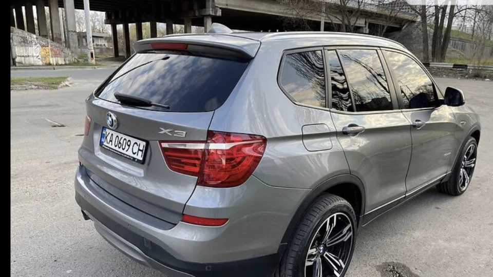 BMW X3 2.0 (320 сил) 4