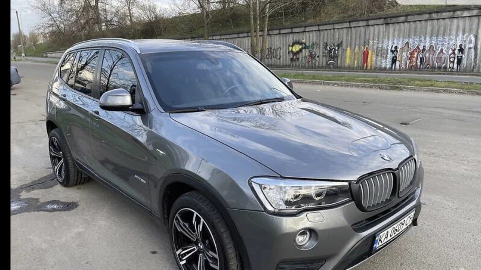 BMW X3 2.0 (320 сил) 5
