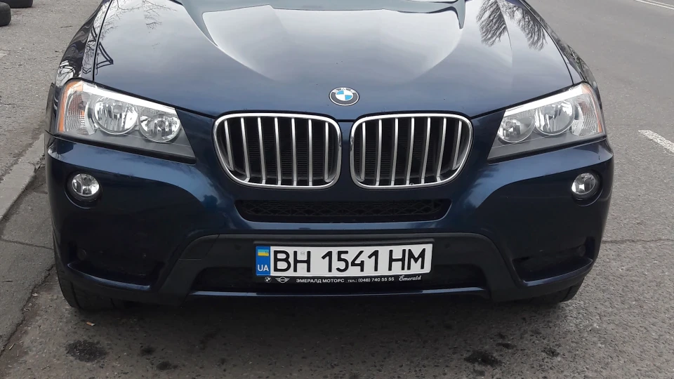 BMW X3 2.0 biturbo
