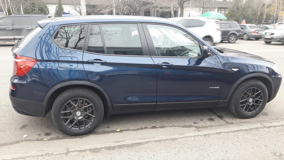 BMW X3 2.0 biturbo 2