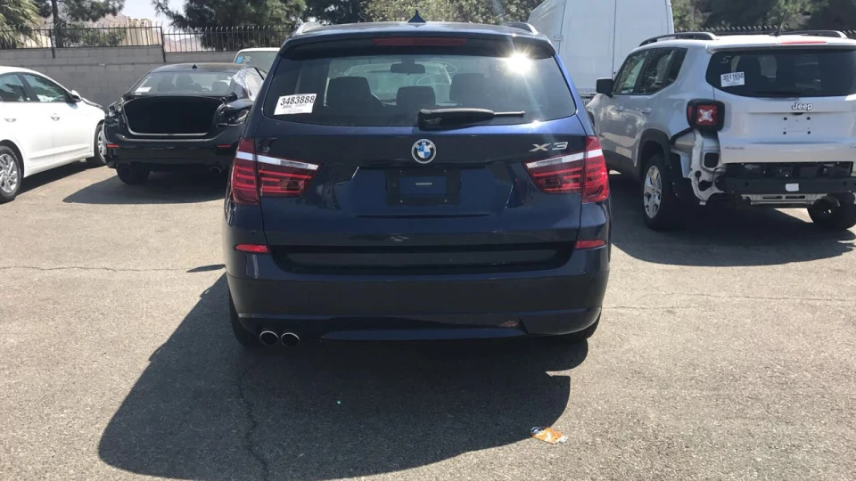BMW X3 2.0 biturbo 3