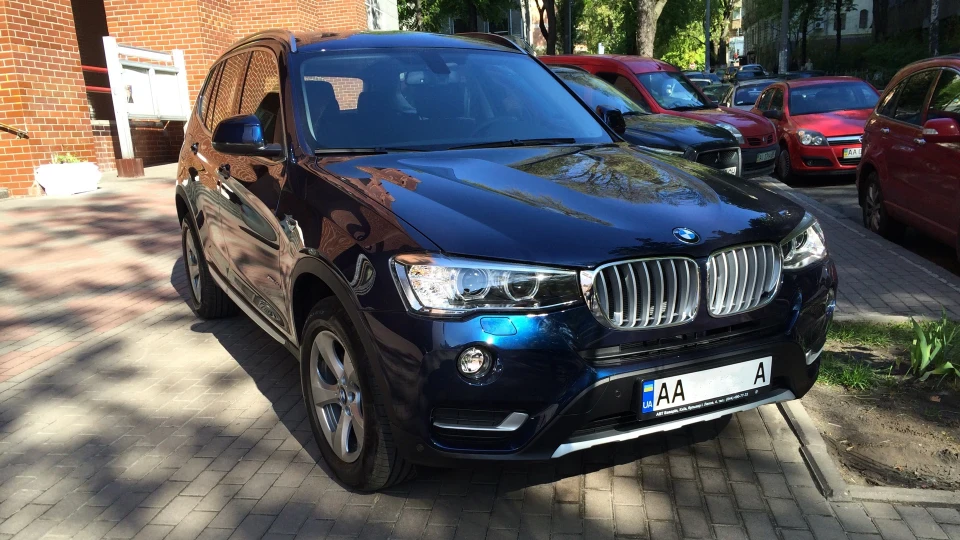 BMW X3 2.0 D 2