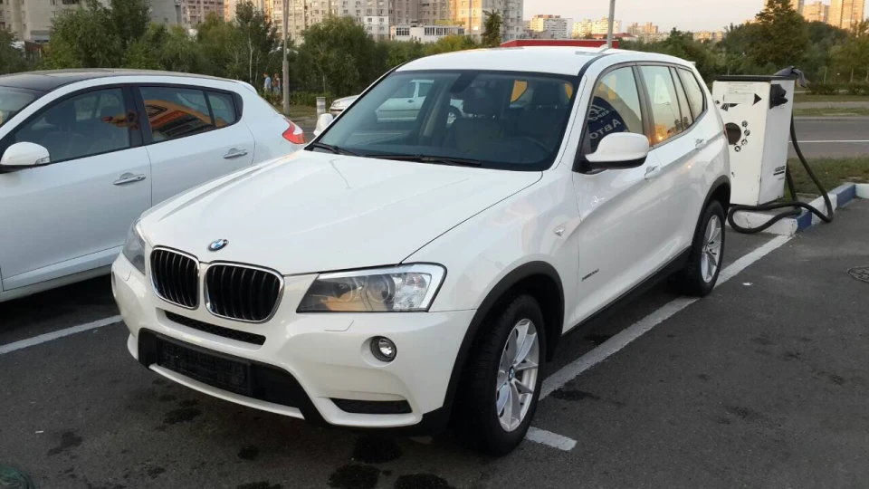 BMW X3 2.0 дизель білий баварець