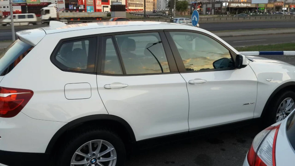 BMW X3 2.0 дизель білий баварець 2