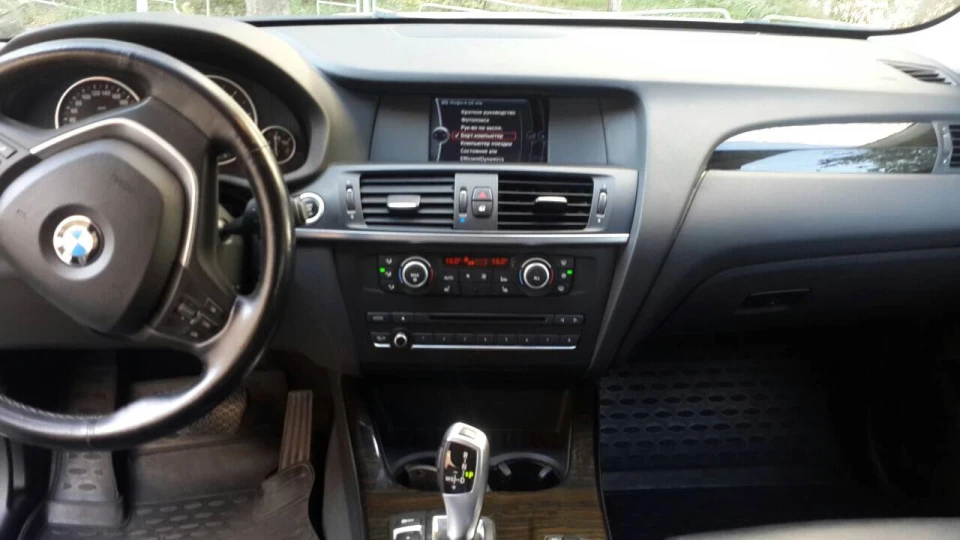 BMW X3 2.0 дизель білий баварець 3