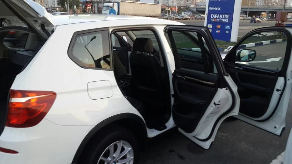 BMW X3 2.0 дизель білий баварець 5