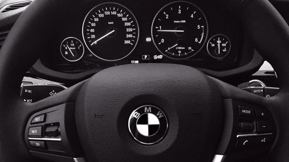 BMW X3 2.0 дизель 2