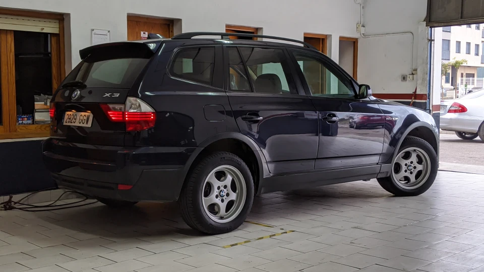 BMW X3 2.0 дизель