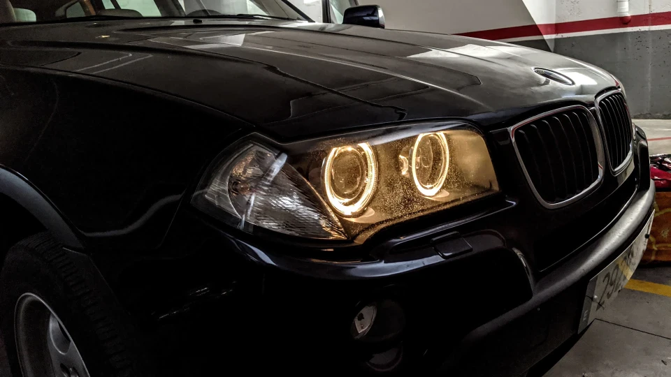BMW X3 2.0 дизель 2