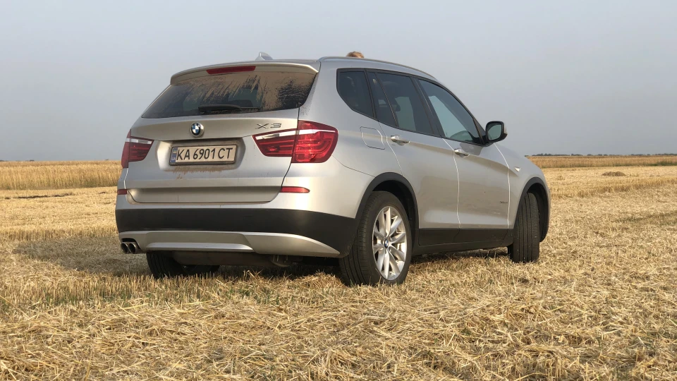BMW X3 2.0 2