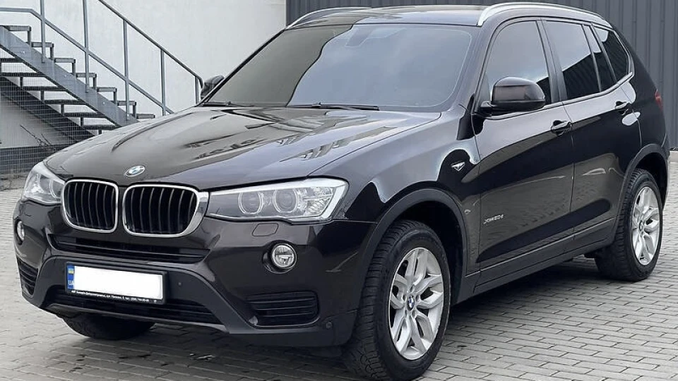 BMW X3 2.0D егоїст