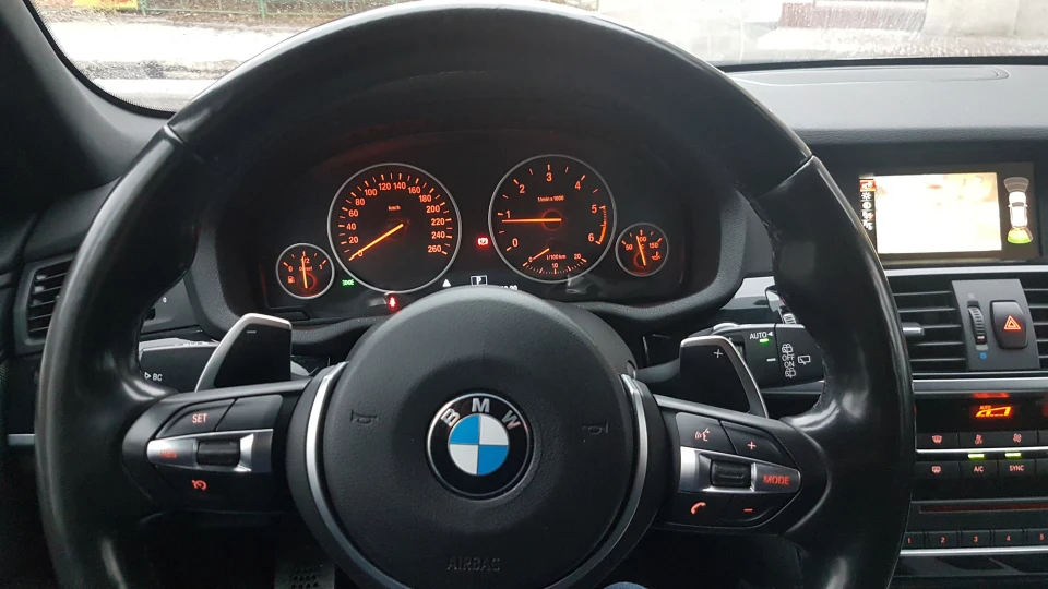 BMW X3 2.0d М дизелек 2