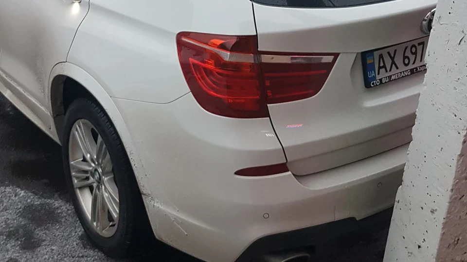 BMW X3 2.0d М дизелек 4