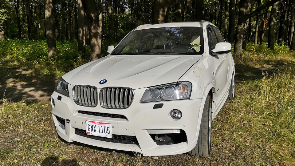 BMW X3 2112 2