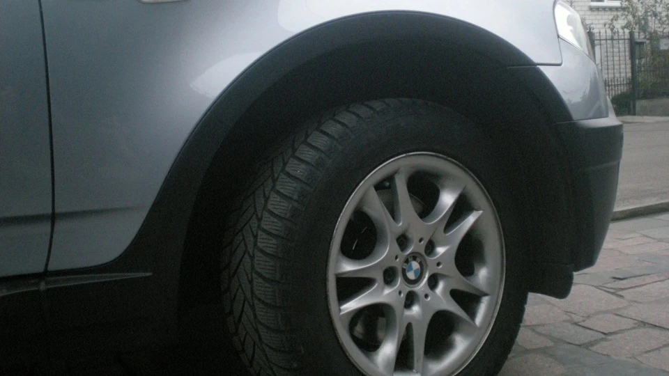 BMW X3 2.5i 4