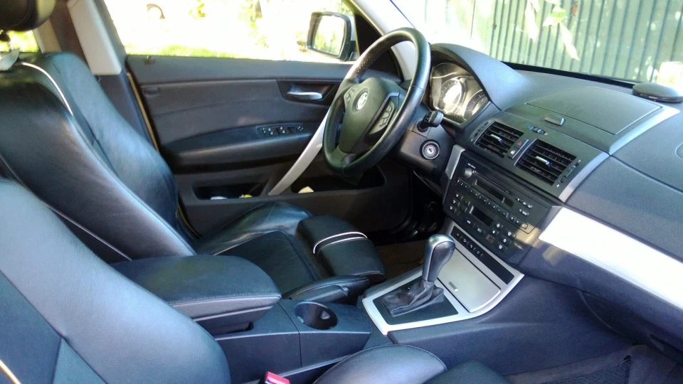BMW X3 2.5si x-drive 4