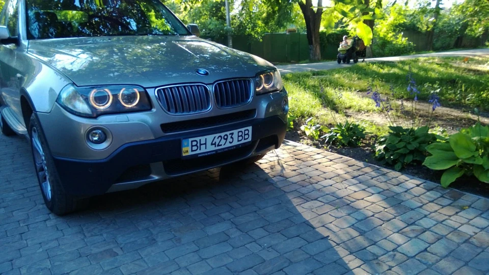 BMW X3 2.5si x-drive 5