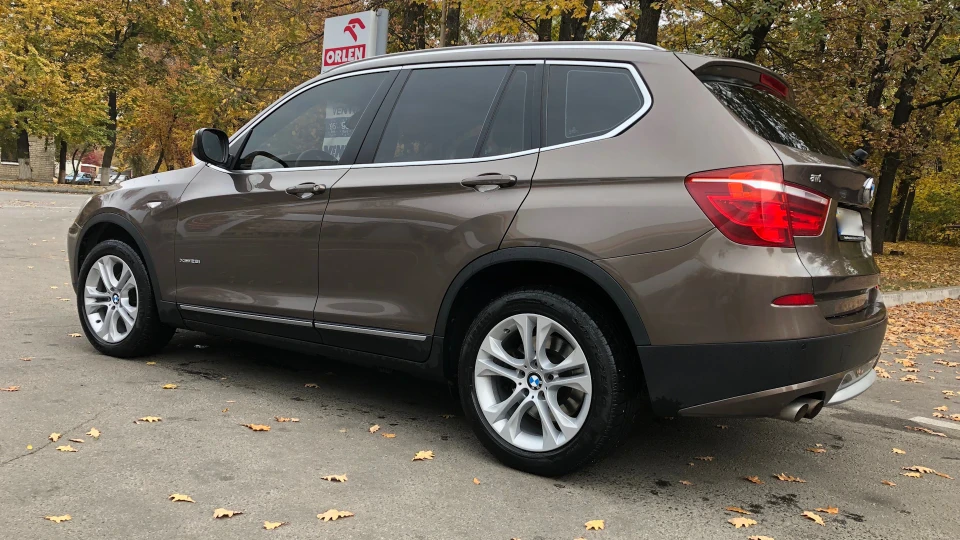BMW X3 28i 3.0L N52B30 258Hp