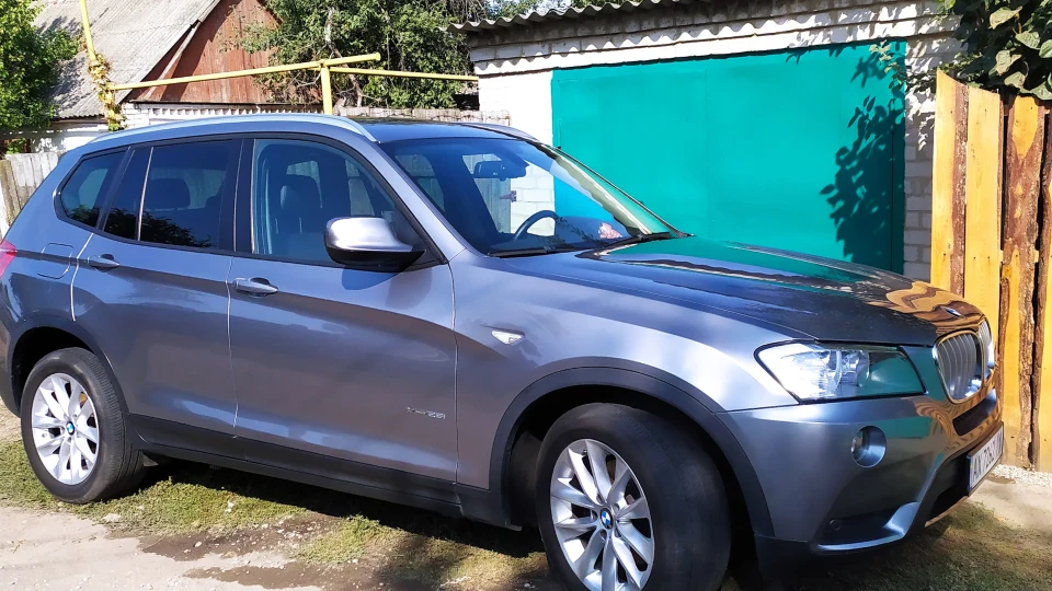 BMW X3 2.8I 2