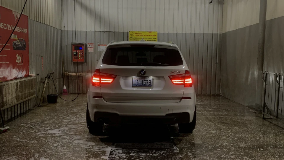 BMW X3 3.0 бензин n55 2
