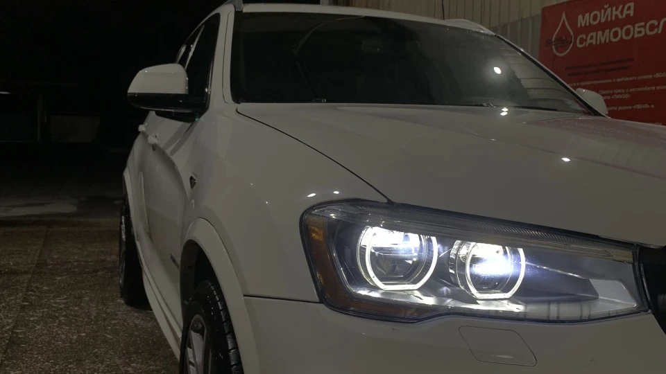 BMW X3 3.0 бензин n55 3