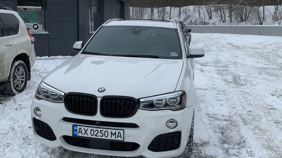 BMW X3 3.0 бензин n55 4