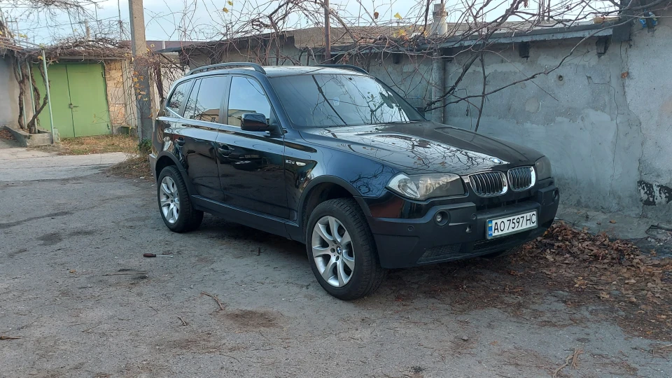 BMW X3 3.0 D