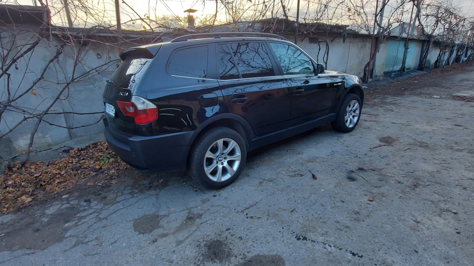 BMW X3 3.0 D 2