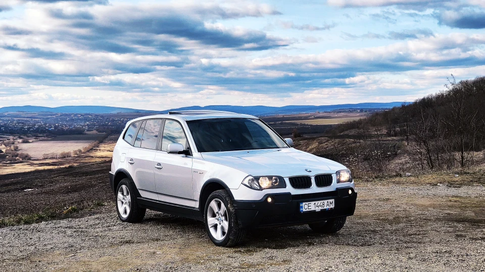 BMW X3 3.0 Diesel 4