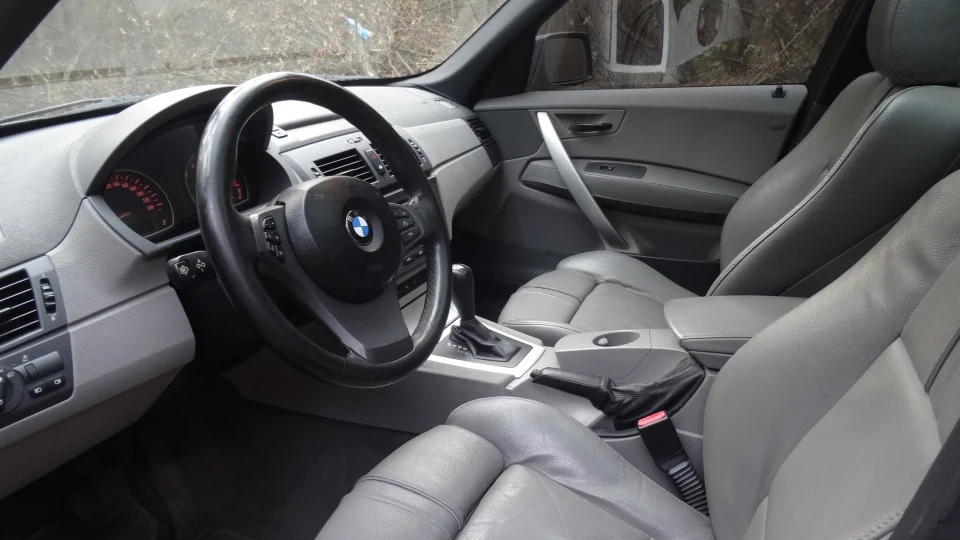 BMW X3 3.0 В ОВІЧІЙ ШКУРІ
