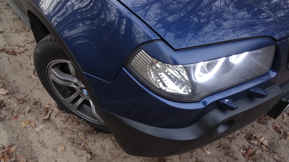 BMW X3 3.0 В ОВІЧІЙ ШКУРІ 5