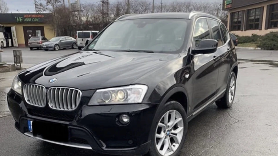 BMW X3 3.0d 190kBt