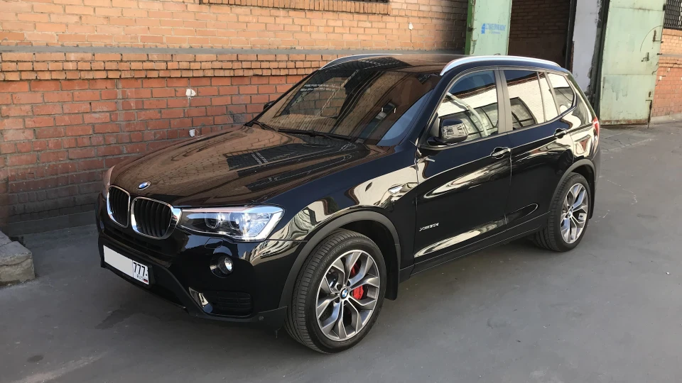 BMW X3 30d Black Submarine 2