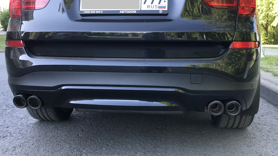 BMW X3 30d Black Submarine 5