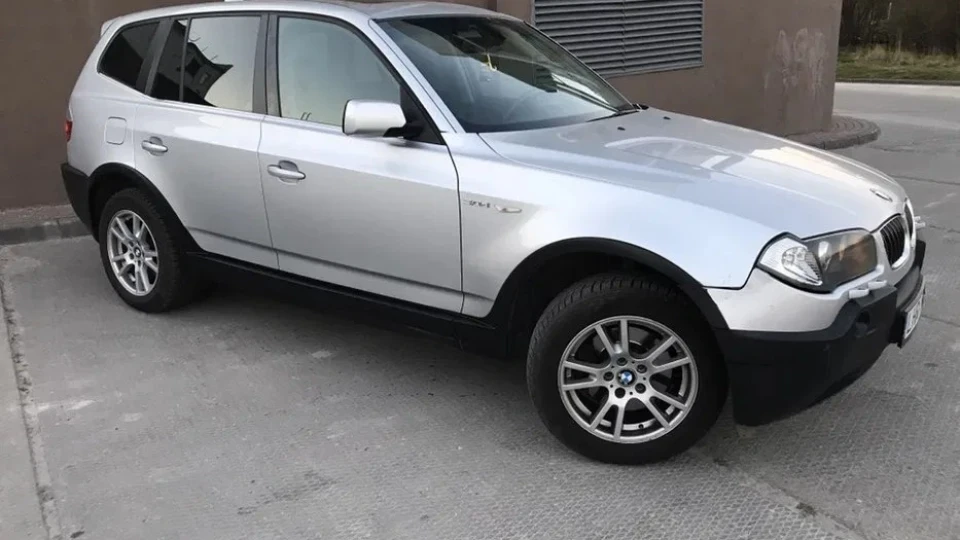 BMW X3 3.0d FR