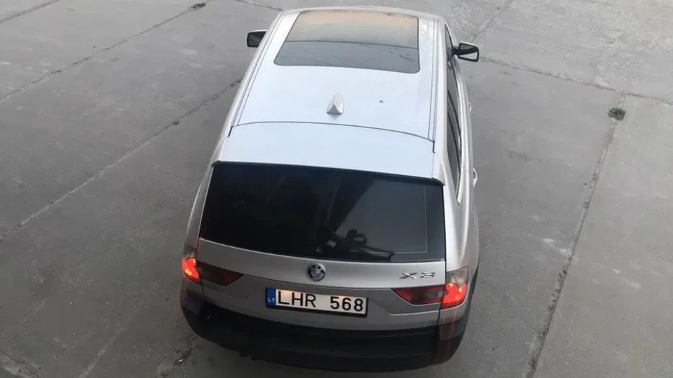 BMW X3 3.0d FR 2