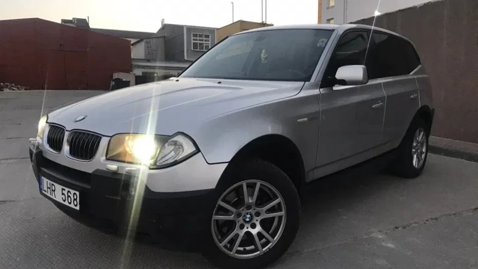 BMW X3 3.0d FR 3