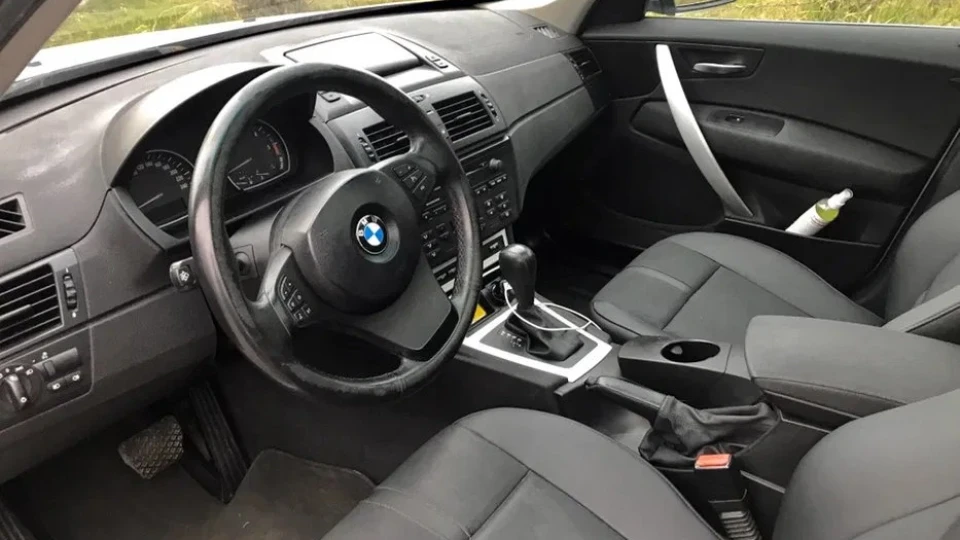 BMW X3 3.0d FR 5